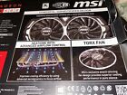 Msi Radeon Armor Rx 580 4gb Gddr5 Graphics Card