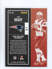 Tom Brady- New England Patriots-2017 Panini Contenders Season Ticket  95