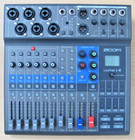 Zoom Livetrak L-8 Podcast Digital Mixer recorder  Black Open Box