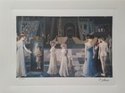 Paul Delvaux Signed - The Tunnel - Collectable Lithograph