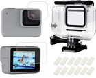 Waterproof Housing Case For Hero7 White   Hero 7 Silver  30m Underwater Photo   