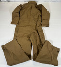 New Usmc Military Goretex Jp-8 Fr Fuel Handlers Coveralls Coyote Brown Large