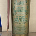 Badger s Nautilus Water Filled Fire Extinguisher Brass Cylinder W  Hose