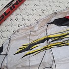 Slingshot Wasp One Kite With Control Bar And Bag Kiteboarding     White red