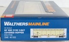 Walthers Mainline 910-7749 Ho 60  Nsc 5150 3-bay Covered Hopper Dme  51302  New