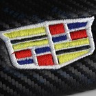 Carbon Fiber Look Seat Belt Cover Shoulder Pads For Cadillac Cts Escalade X2