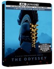 The Odyssey Steelbook  4k Uhd blu-ray digital   Sealed Pre-sale 11-17