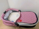 Uppababy Bassinet  Sabrina  orchid  Pink   Compatible With Vista 2015  Cruz