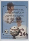 1993 Guyana Nolan Ryan Farewell Stamp Cards  350 Nolan Ryan  8 Hof 15tj