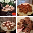 Silicone Baking Cups  24 Pack Mini Silicone Baking Cake Molds