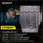 Transmission Skid Plate Gearbox Splash Shield Guard For 2015-2022 Ford F150