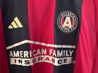 Adidas Mls 23 24 Atlanta United Fc Home Jersey Red Soccer Ic3000 Mens L New