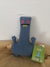 2002 Ugly Doll Fea Bea The Ugly Stick Little Uglys Plush 8  New Uglydoll Retired