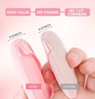 8pcs Triangle Makeup Puff Soft Velour Foundation Blender Sponge Beauty Tools