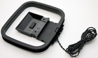 New Am fm Loop Antenna Bare 2-wire Connectors Home Theater Hifi Audio Receiver