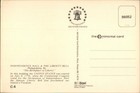 Philadelphia  Pennsylvania Pa Independence Hall   The Liberty Bell Postcard