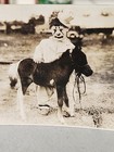 Clown Midget Dwarf Little Person Miniature Horse John Robinson s Circus Photo