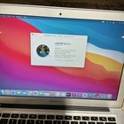 Apple Macbook Air 2013   A1466   I5-4250 1 3ghz   256gb Ssd 8gb Big Sur  Os C458