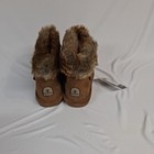 Bearpaw Korinna Hickory Ii Suede Lined Boot Medium Width Size 8 Womens New