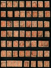 Canada  41 Used Small Queens  Lot Of 336 Squared Circle Cancels