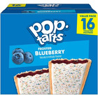 Pop-tarts Frosted Blueberry Toaster Pastries  Breakfast Foods  Shelf-stable  27 
