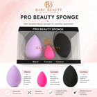 Baby Beauty Pro Beauty Sponge Set Blend Conceal Contour Latex-free New