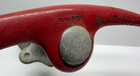 Vintage Kainer Hydroplane Racing Boat Steering Wheel   Cable Pulley Housing  15   