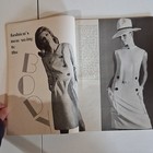 Vogue Pattern Book June July1966 Illustrated Fashion Catalog Booklet