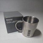 Genuine Original Bmw Collection Active Mug Stainless Steel 300ml 10oz