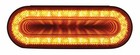 24 Led 6  Oval  mirage  Turn Signal Light - Amber amber 
