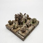 3 9  Collect Chinese Bronze Fengshui Nine Sons Of Dragon 9pcs One s Set Way Seal