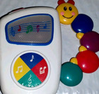 Baby Einstein Take Along Tunes Music Player Lights 2 Classical Melodies Older