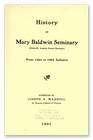 Mary Baldwin Female Seminary History  - Va Genealogy