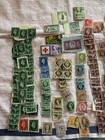 Lot  24 British Commonwealth Stamp Collection 200  Pcs Aden M e f 
