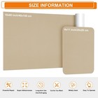 Cahomo Self-adhesive Leather Repair Patches Tape For Couches 8  X 11   Beige