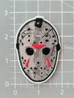 Jason Vorhees Friday The 13th Horror Goth Embroidered Patch Iron On 2 x2 75 