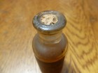 Vintage Corked Glass Bottle Of Holton s Electric No  1  Trombone Slide Oil