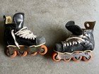 Mission Proto V Inline Hockey Skates Men s 5 3 Hi Lo Roller Blades Size 10