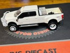 Greenlight 1 64 White 2022 Ford F350 Dually Custom