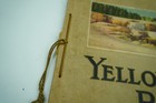 Antique Vintage 1910 Yellowstone National Park Souvenir Picture Book Bloom Bros 