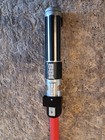 Star Wars Darth Vader Electronic Lightsaber 34  Disney Store Lucasfilm 2014 Red