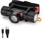 Everbrite Rechargeable Headlamp 1000 Lumen Led Usb-c 5 Light Modes Magnetic Base