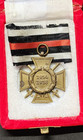 Ww1 Wwi Imperial German Military Medal Hindenburg Honor Cross Swords   Box Case