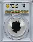 2017-p 50c Australia Rooster Pcgs Ms 69 Graded 999 Pure Silver Coin 1 2 Oz