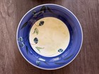 Ceramica Sam Vintage Shallow Bowls Made In Italy Mediterranean Olive Set Of 2