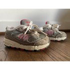 New Balance 993 Sneakers Walking Shoes Pink Gray Suede Toddler Baby Size 5