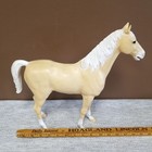 Vtg 1965 Louis Marx Johnny West Palomino Horse Thunderbolt 13 25  Toy