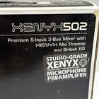 Behringer Xenyx 502s Premium Analog 5-channel Mixer With Usb Streaming Interface