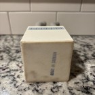 Vintage Spreader Set With Storage Block  1960   s blue Floral Banding 