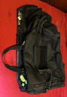 Lightning X Firefighter Premium 3xl Step-in Turnout Gear Bag - Black W no Logo